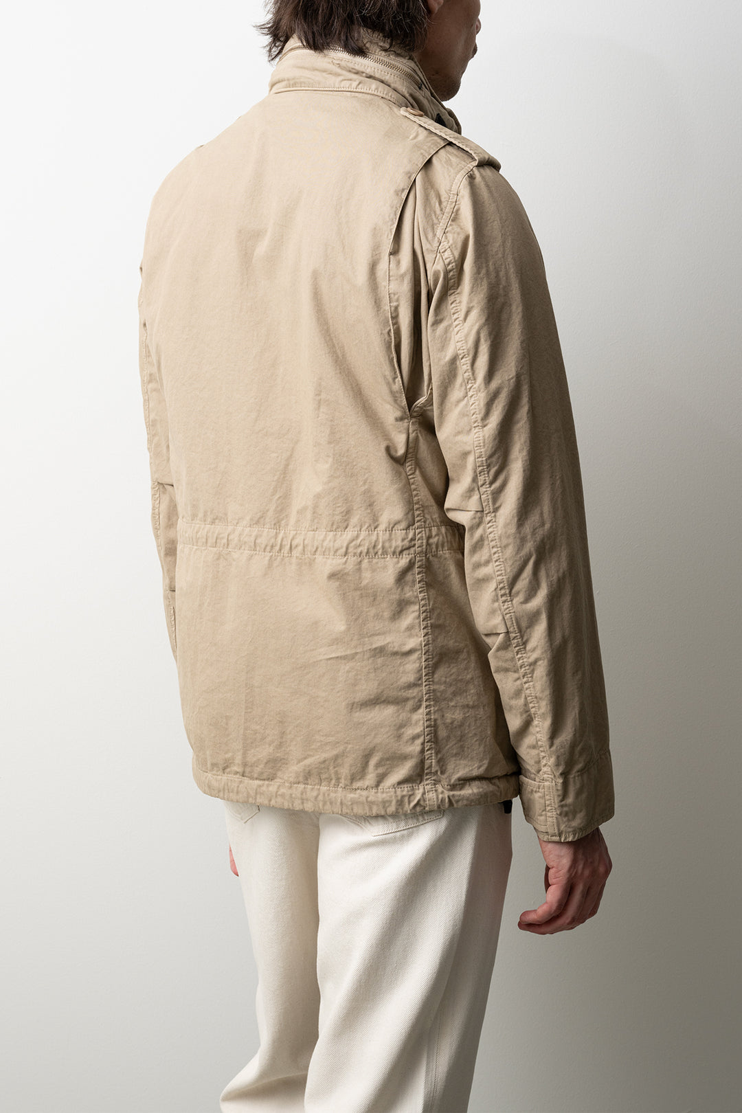 Giub Minifield Cotton Jacket Beige