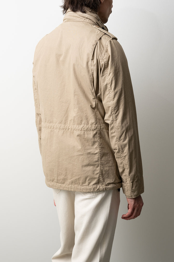 Giub Minifield Cotton Jacket Beige