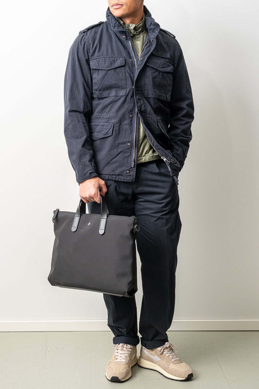 Giub Minifield Cotton Jacket Navy