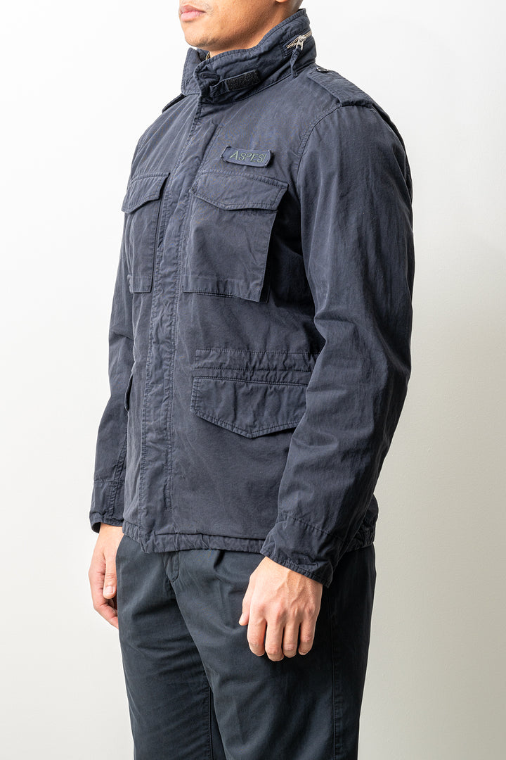 Giub Minifield Cotton Jacket Navy