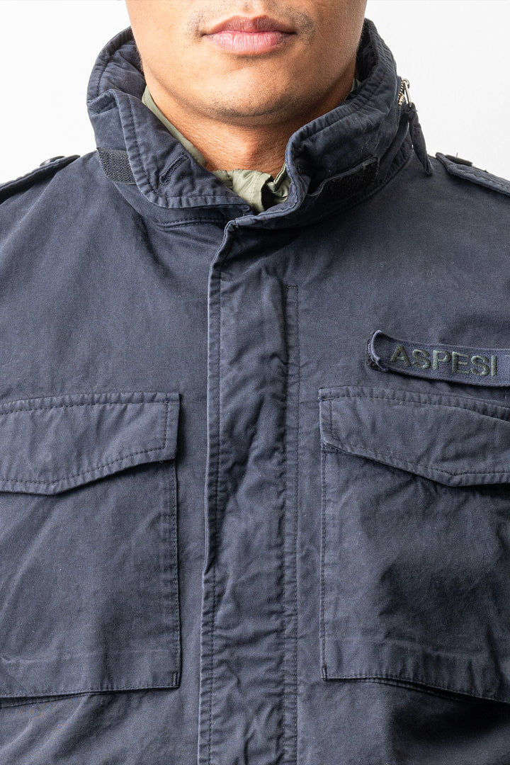 Giub Minifield Cotton Jacket Navy