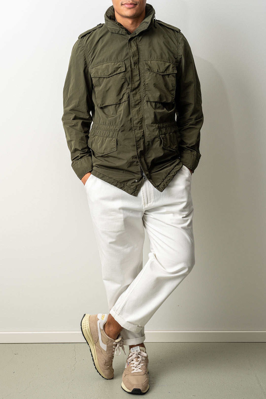 Giubotto 65 Replica Jacket Military