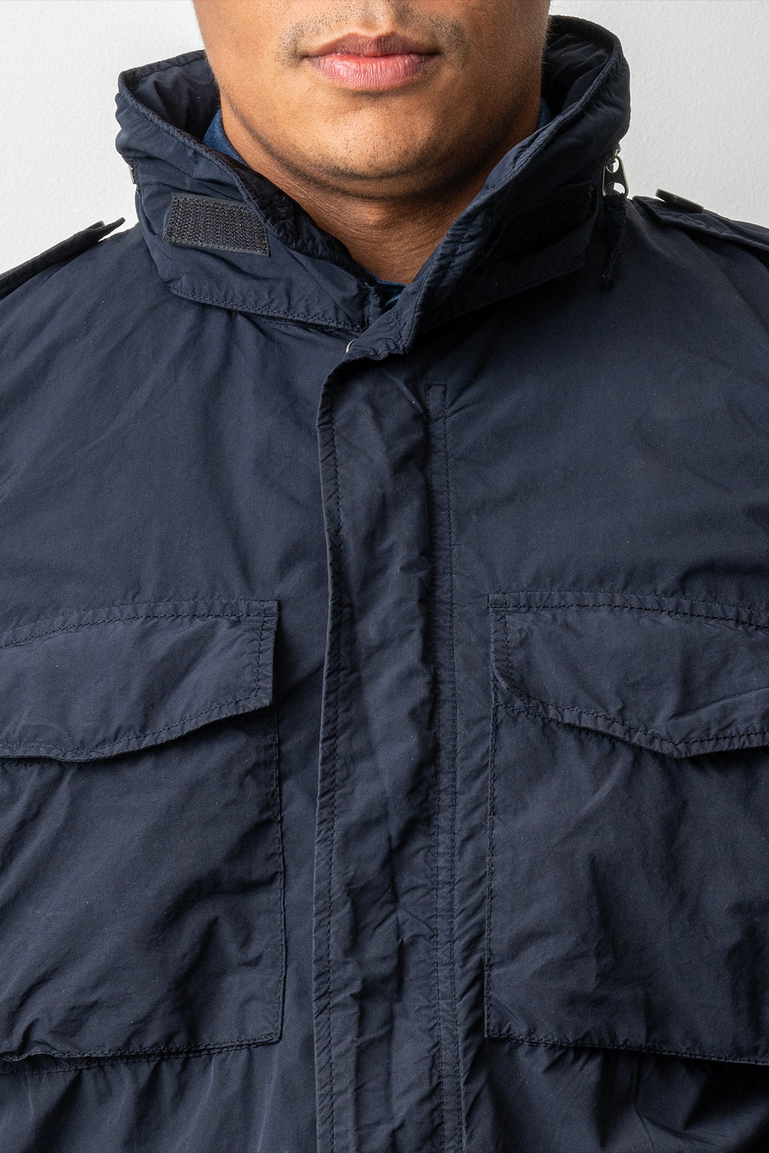 Giubotto 65 Replica Jacket Navy