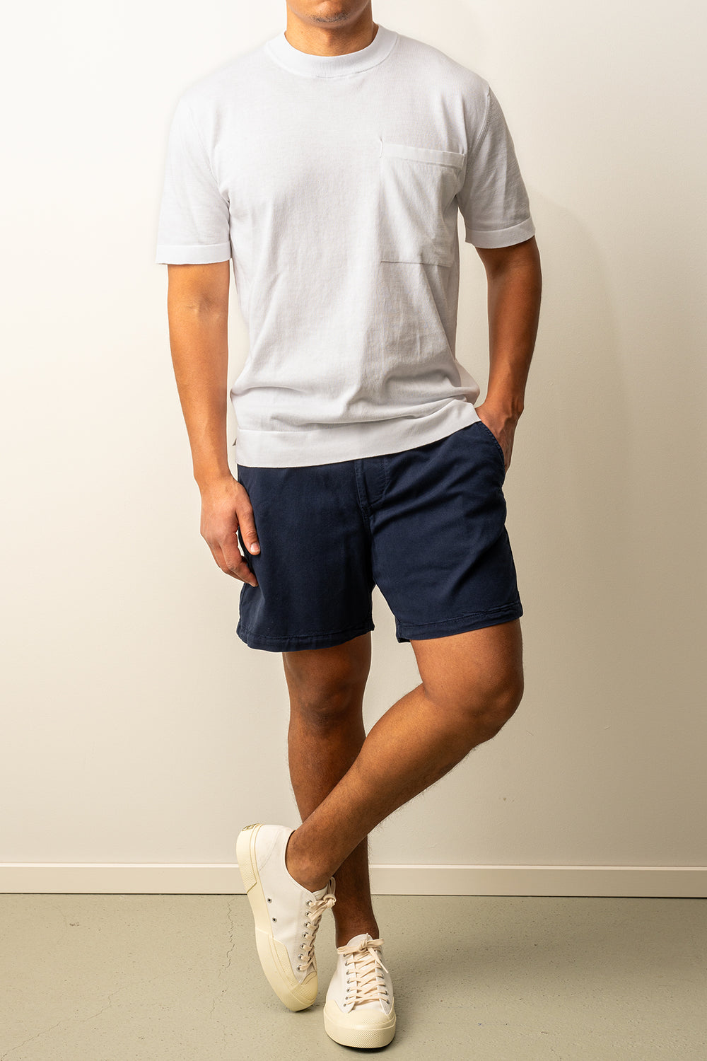 Gregor Shorts 1154 Navy Blue