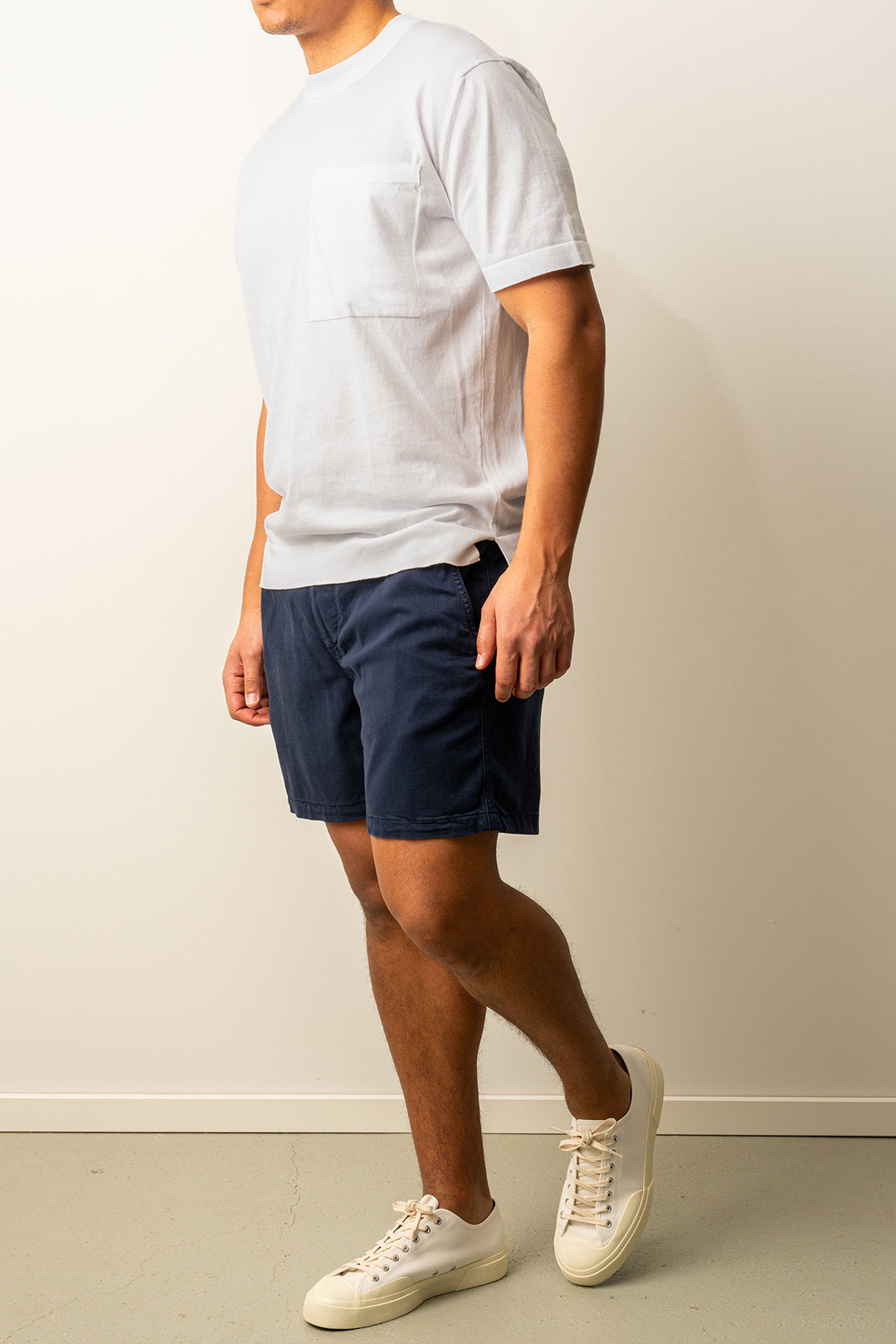 Gregor Shorts 1154 Navy Blue