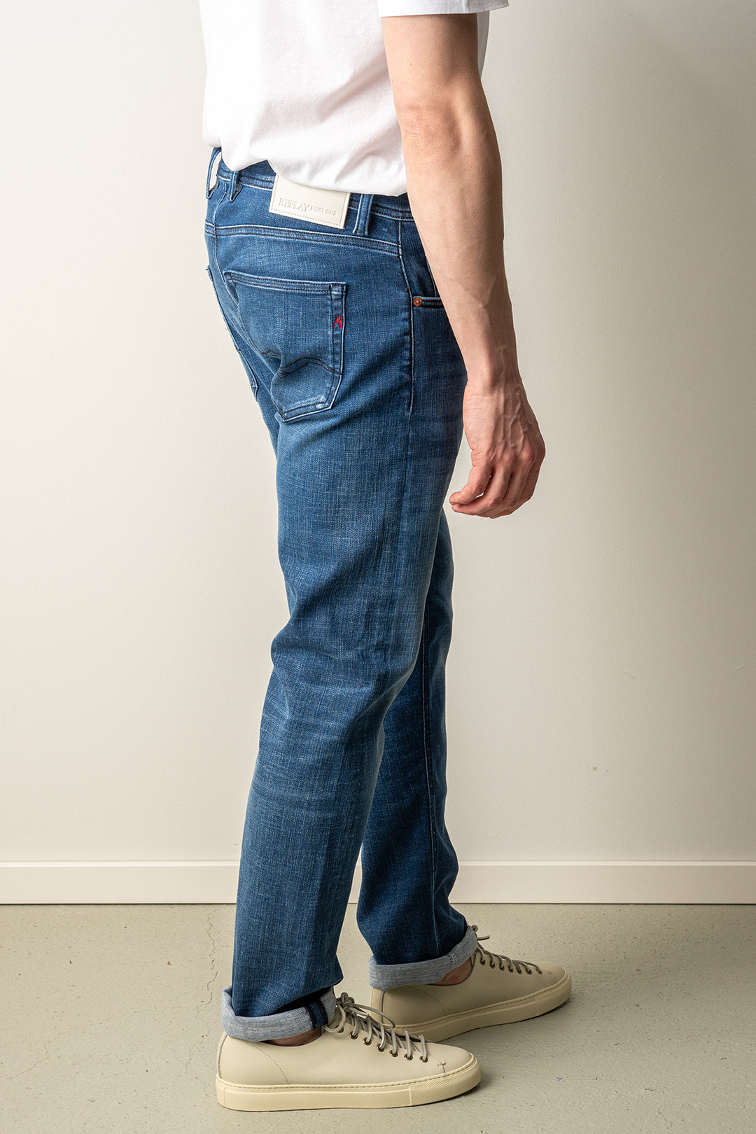 Grover Medium Blue Wash MEDIUM BLUE