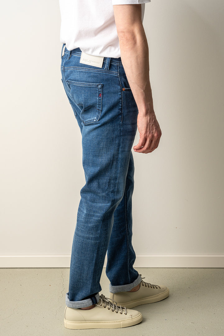 Grover Medium Blue Wash MEDIUM BLUE