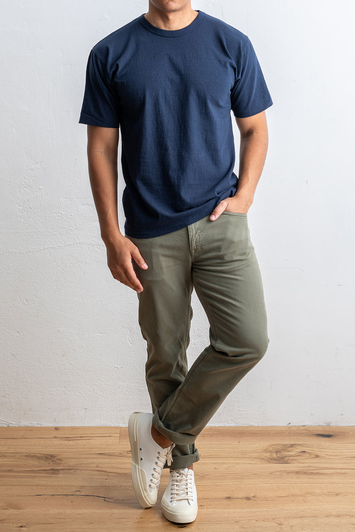 Haleiwa Ochiwata Recycled Cotton Blue Graphite