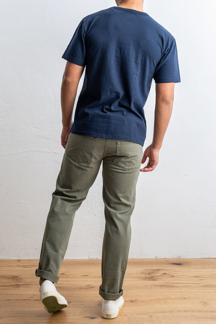 Haleiwa Ochiwata Recycled Cotton Blue Graphite