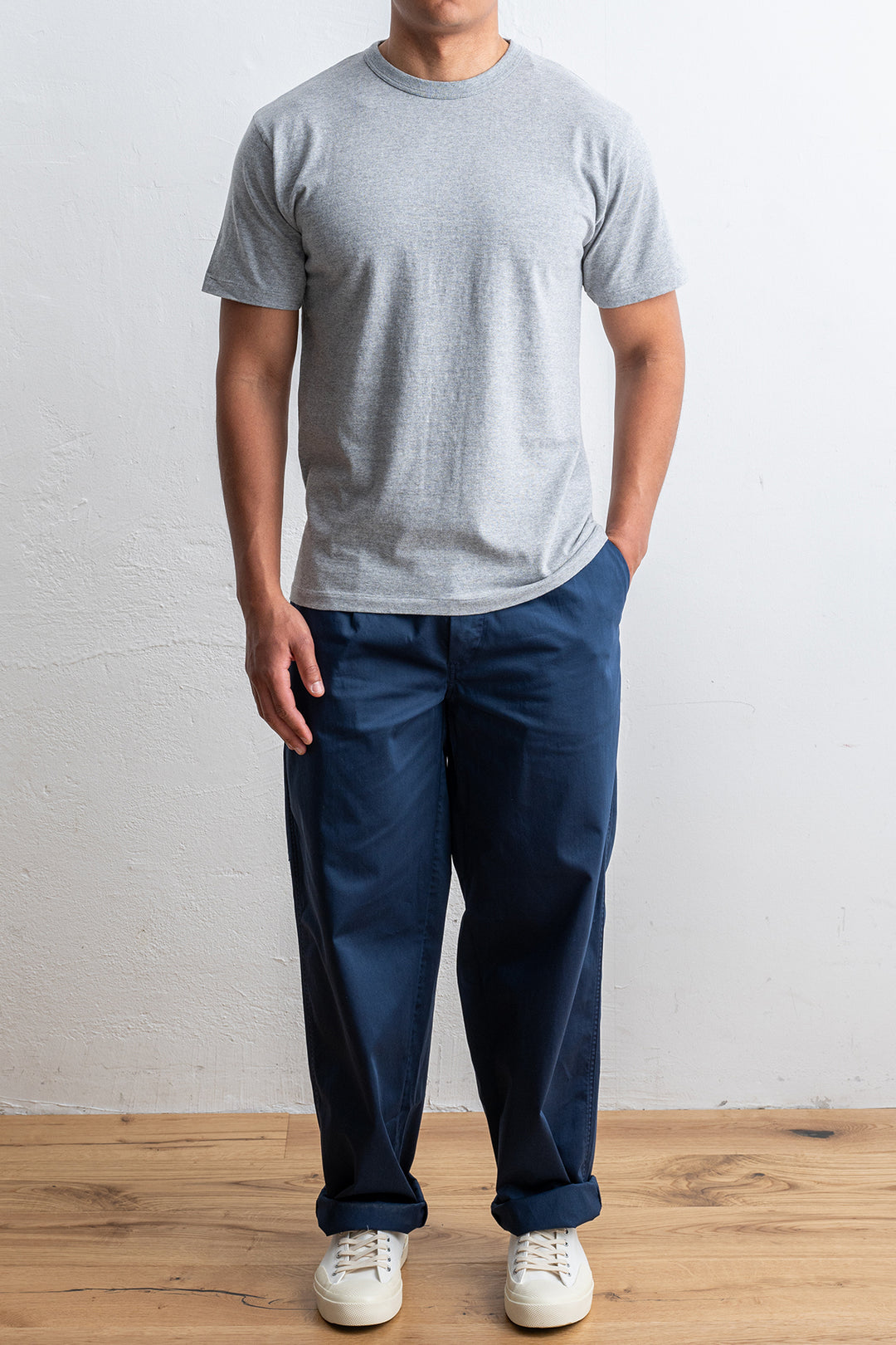 Haleiwa Ochiwata Recycled Cotton Hambledon Grey