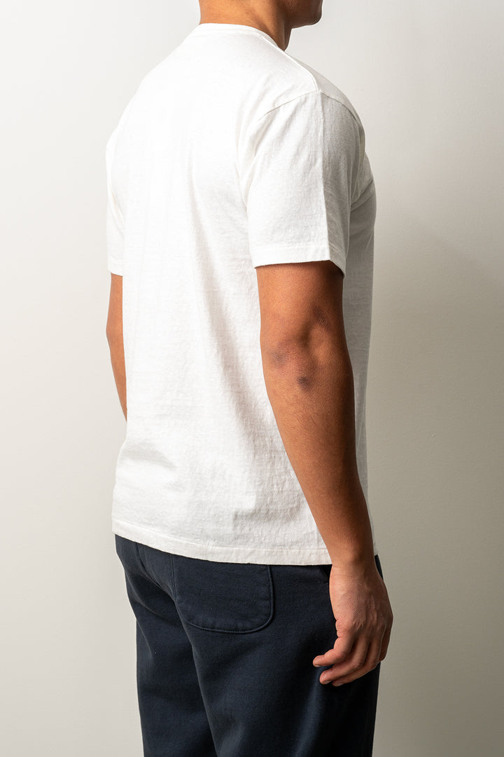 Haleiwa Ochiwata Recycled Cotton Off White