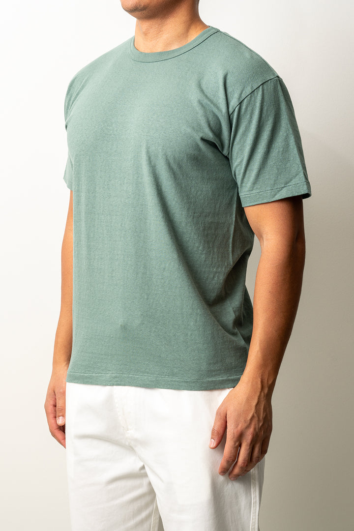 Haleiwa Ochiwata Recycled Cotton Sagebrush Green