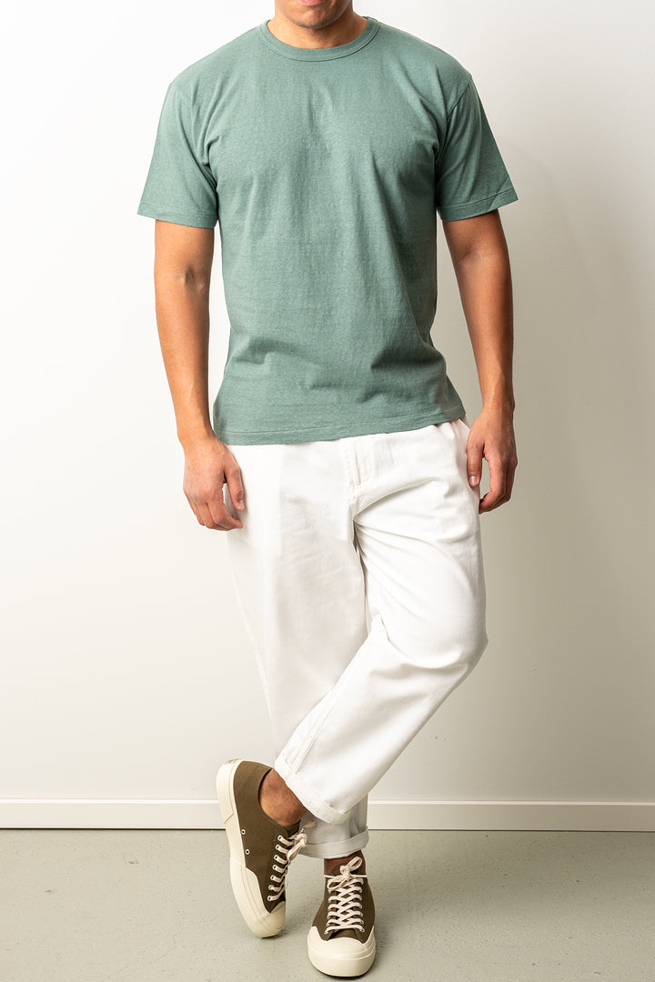 Haleiwa Ochiwata Recycled Cotton Sagebrush Green