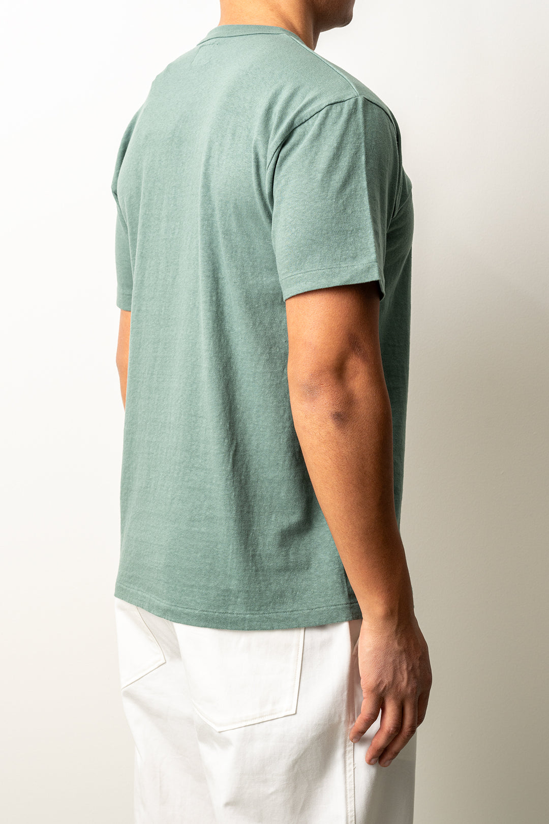 Haleiwa Ochiwata Recycled Cotton Sagebrush Green