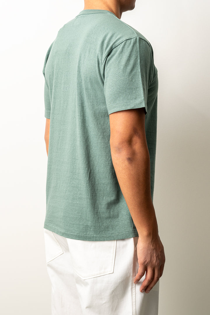Haleiwa Ochiwata Recycled Cotton Sagebrush Green