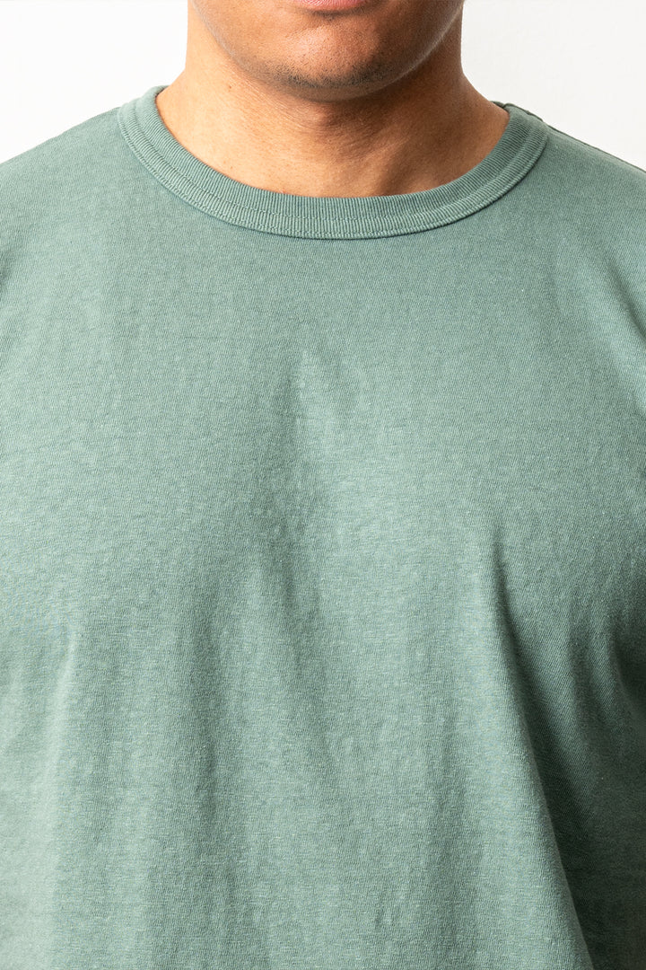 Haleiwa Ochiwata Recycled Cotton Sagebrush Green