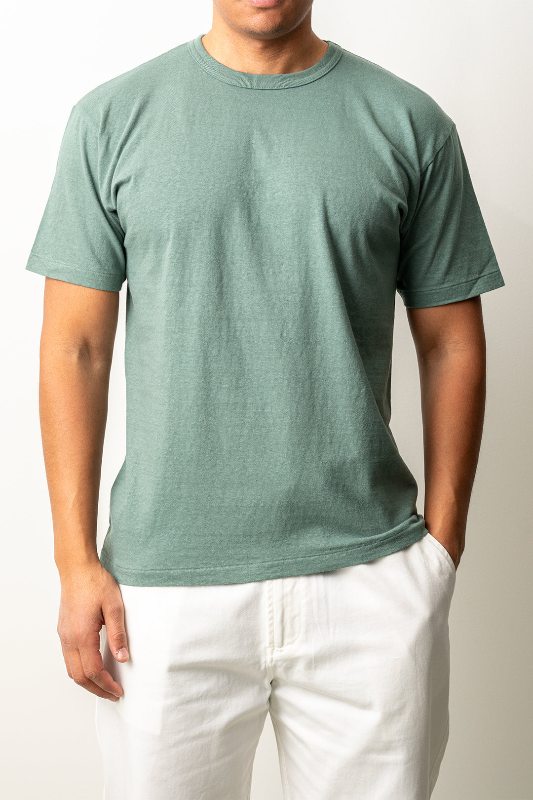 Haleiwa Ochiwata Recycled Cotton Sagebrush Green