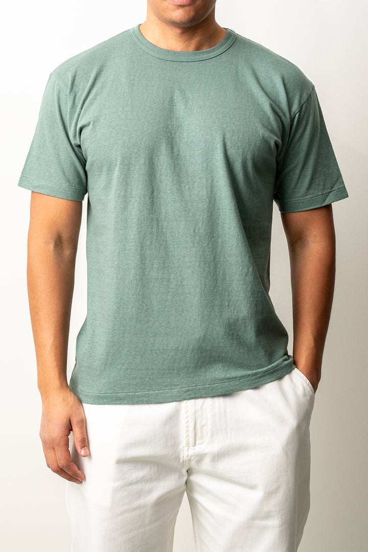Haleiwa Ochiwata Recycled Cotton Sagebrush Green