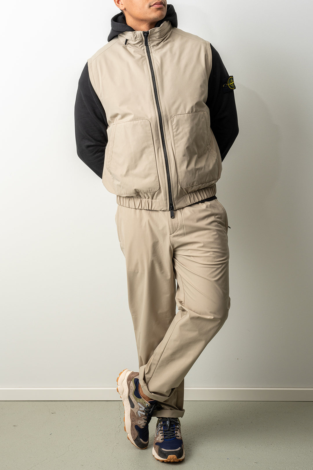Hampstead Vest KHAKI