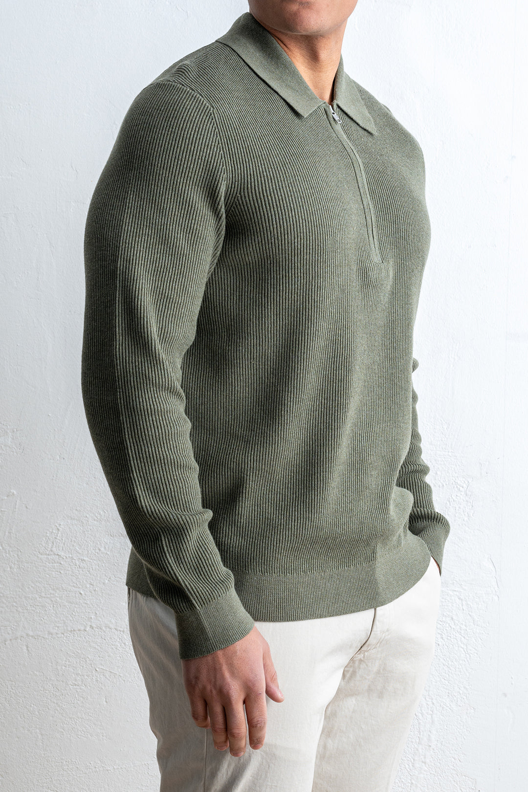 Hansie LS Zip 6600 Capers