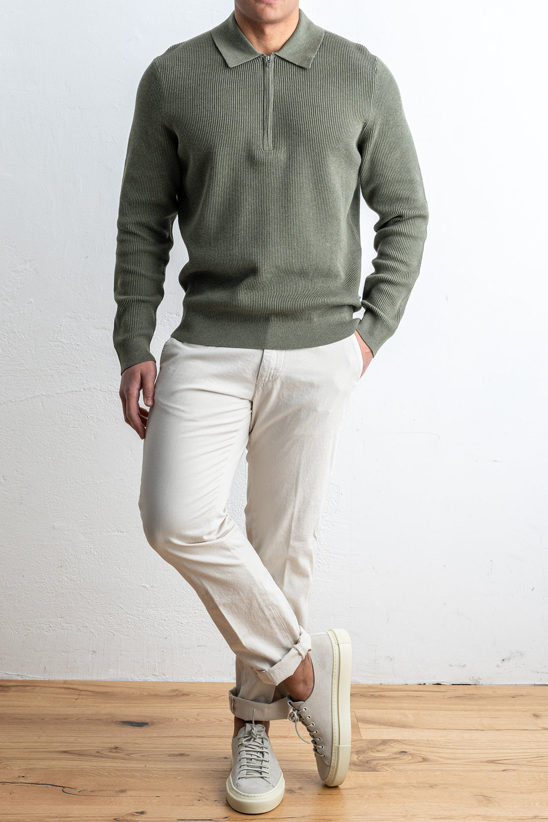 Hansie LS Zip 6600 Capers