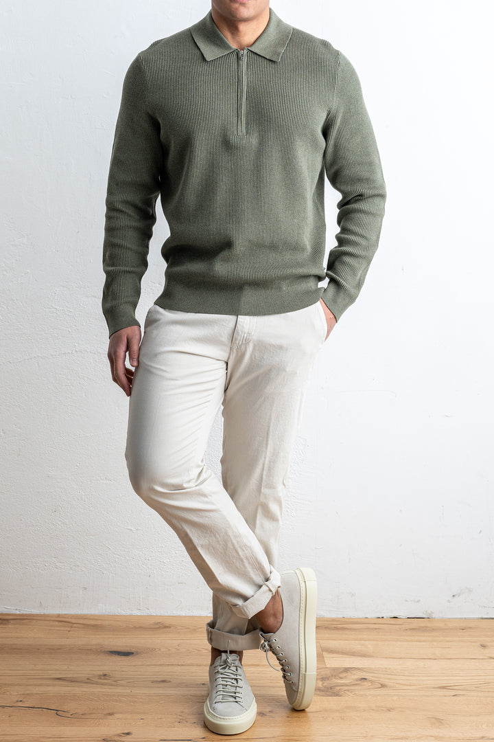 Hansie LS Zip 6600 Capers