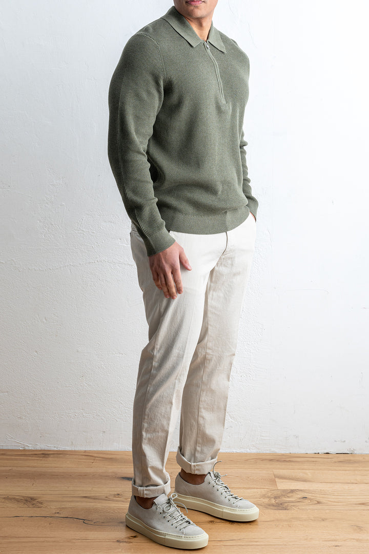 Hansie LS Zip 6600 Capers