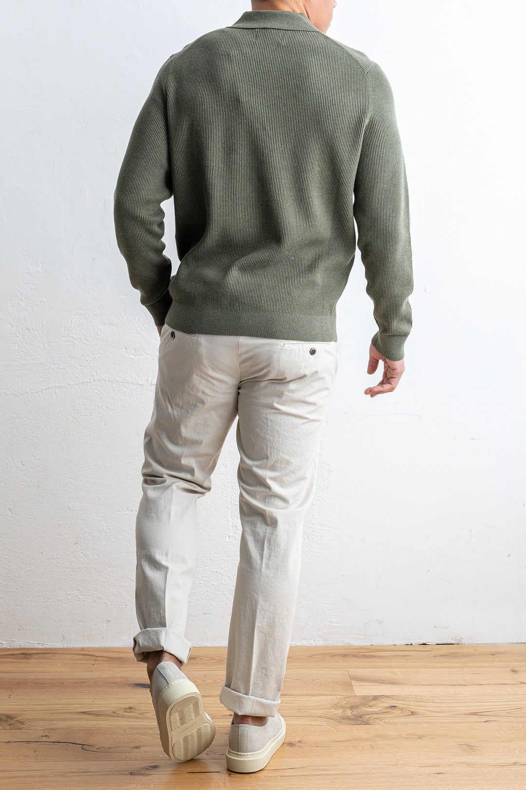 Hansie LS Zip 6600 Capers