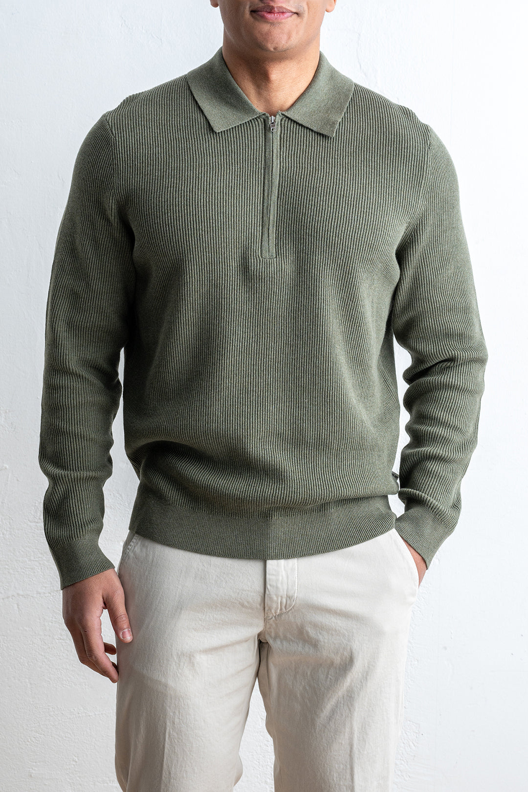 Hansie LS Zip 6600 Capers