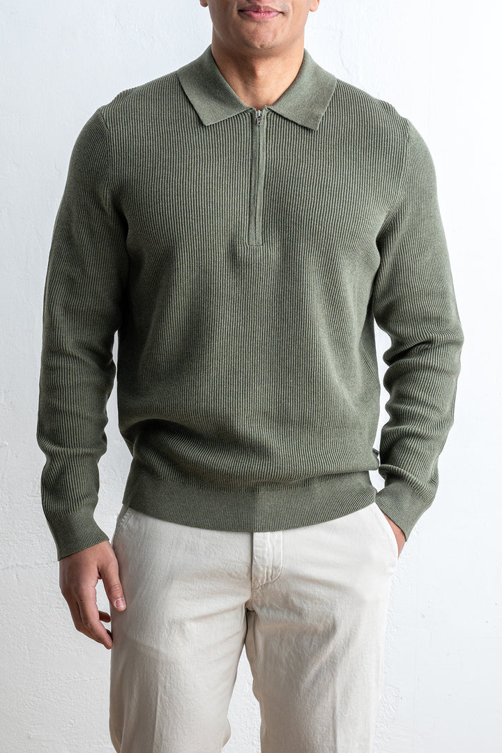 Hansie LS Zip 6600 Capers