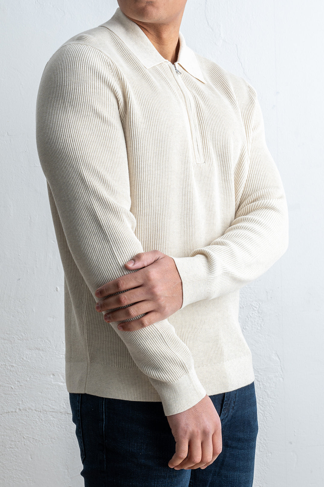 Hansie LS Zip 6600 IVORY