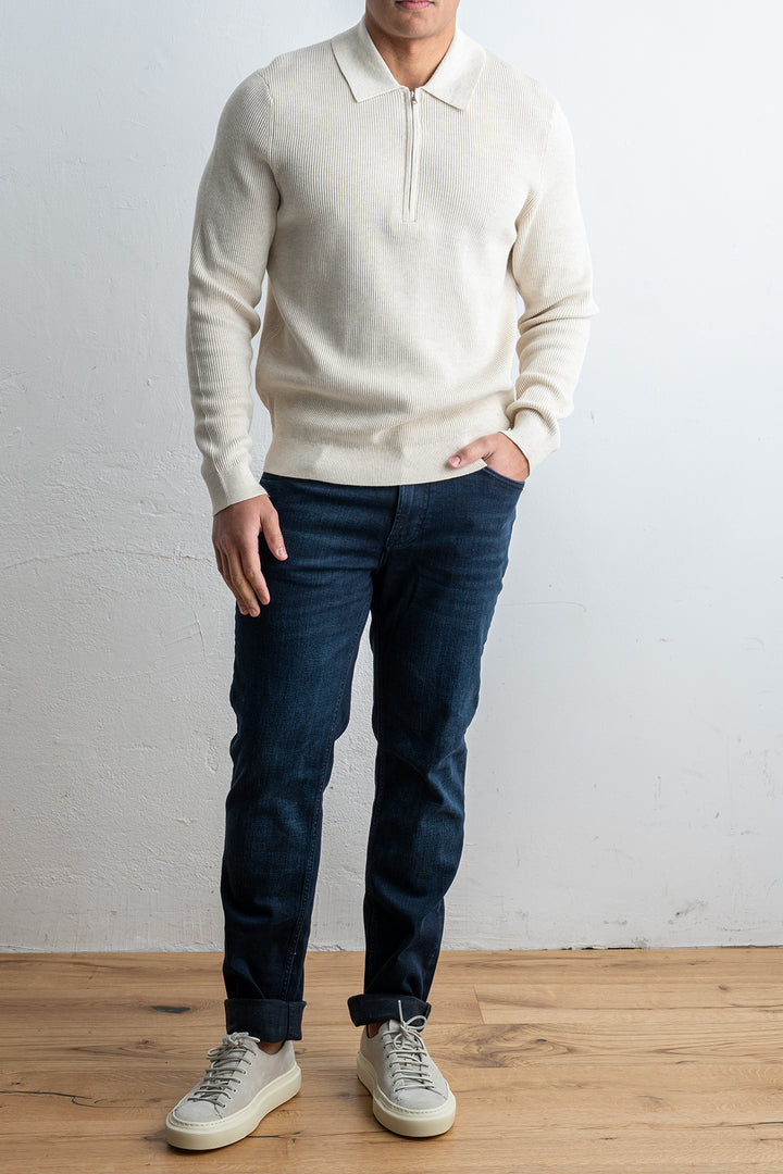 Hansie LS Zip 6600 IVORY