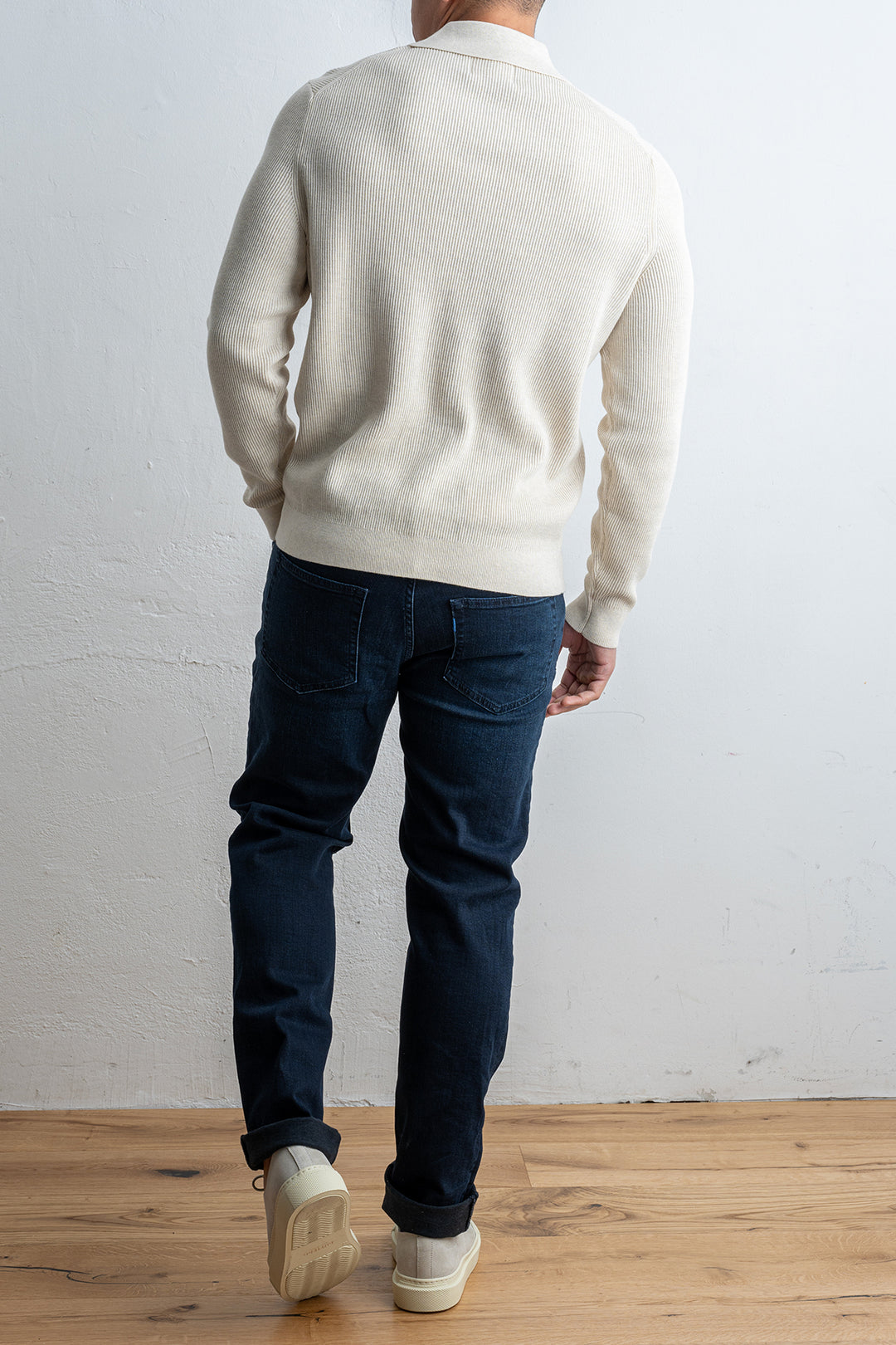 Hansie LS Zip 6600 IVORY