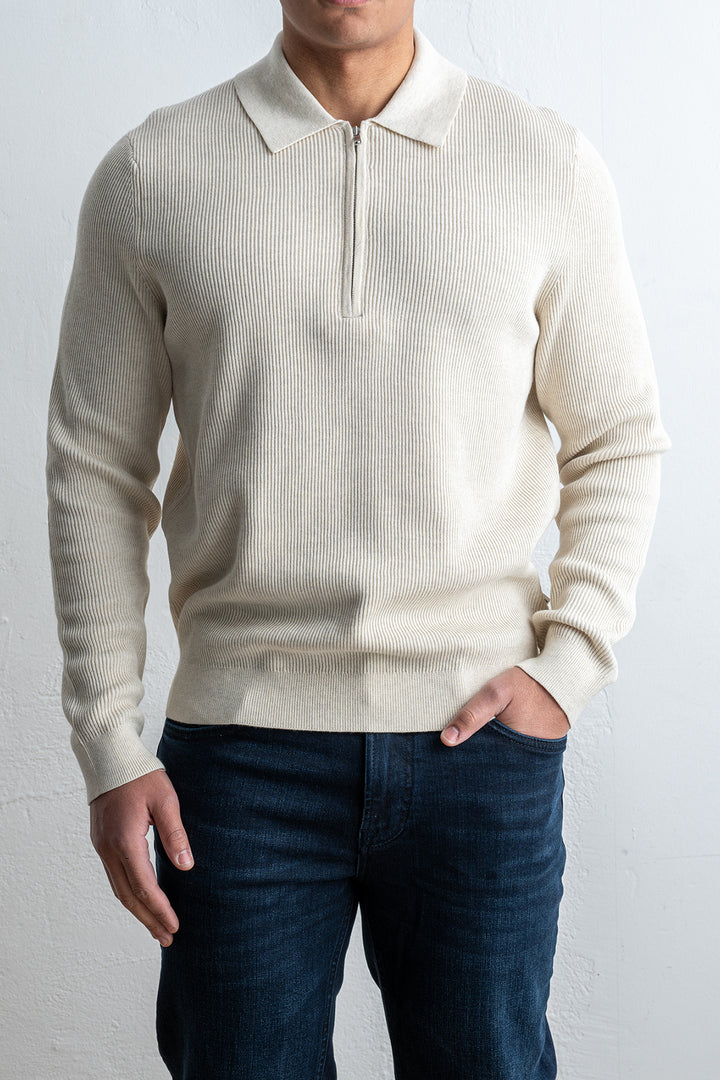 Hansie LS Zip 6600 IVORY