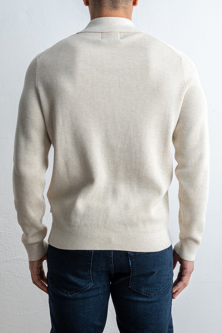 Hansie LS Zip 6600 IVORY