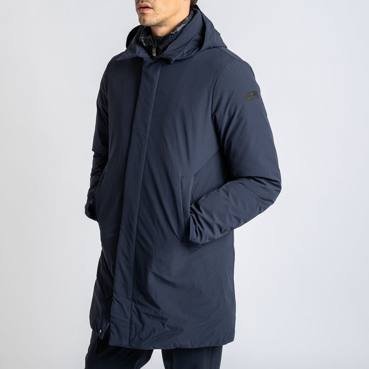 Techno Stretch Parka Navy