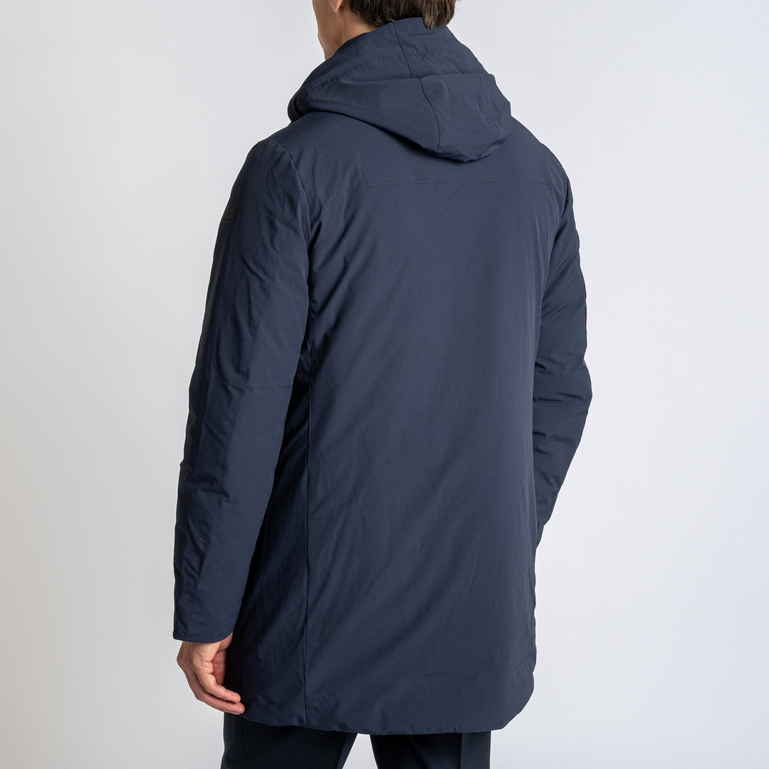 Techno Stretch Parka Navy