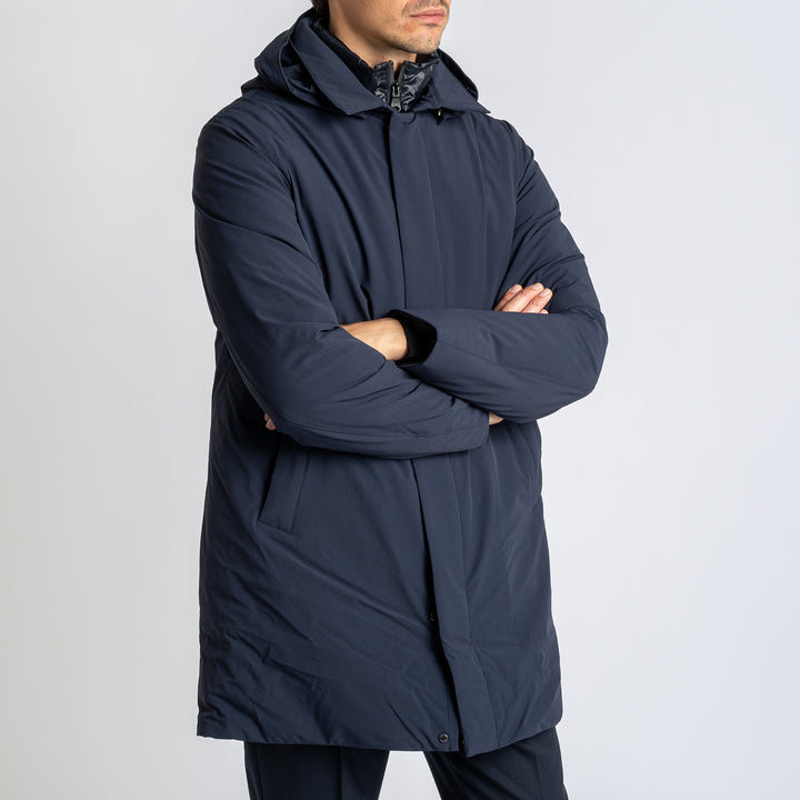 Techno Stretch Parka Navy