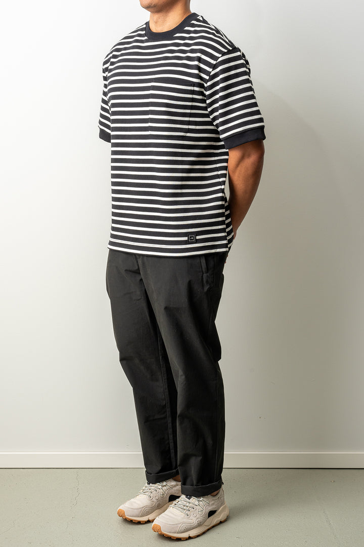 Hornsea Striped T-Shirt Black Stripes