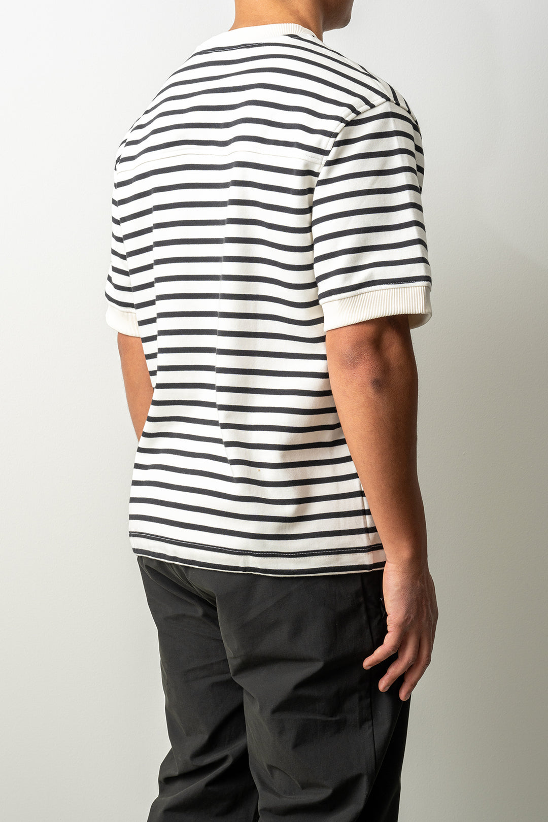 Hornsea Striped T-Shirt Off White Stripes