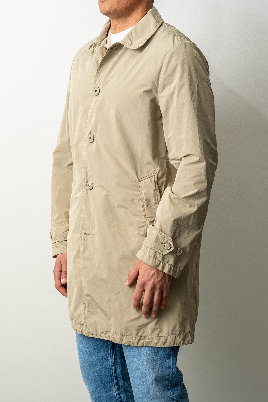 Impermeabile Lemon Coat Beige