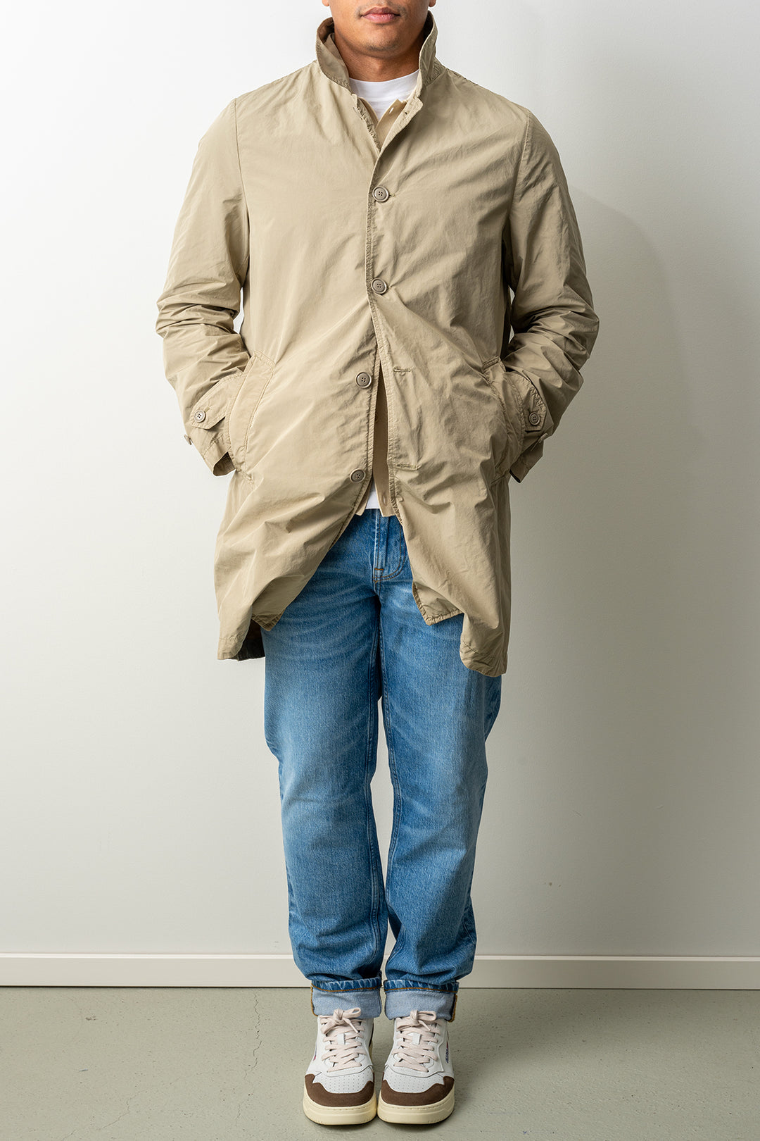 Impermeabile Lemon Coat Beige