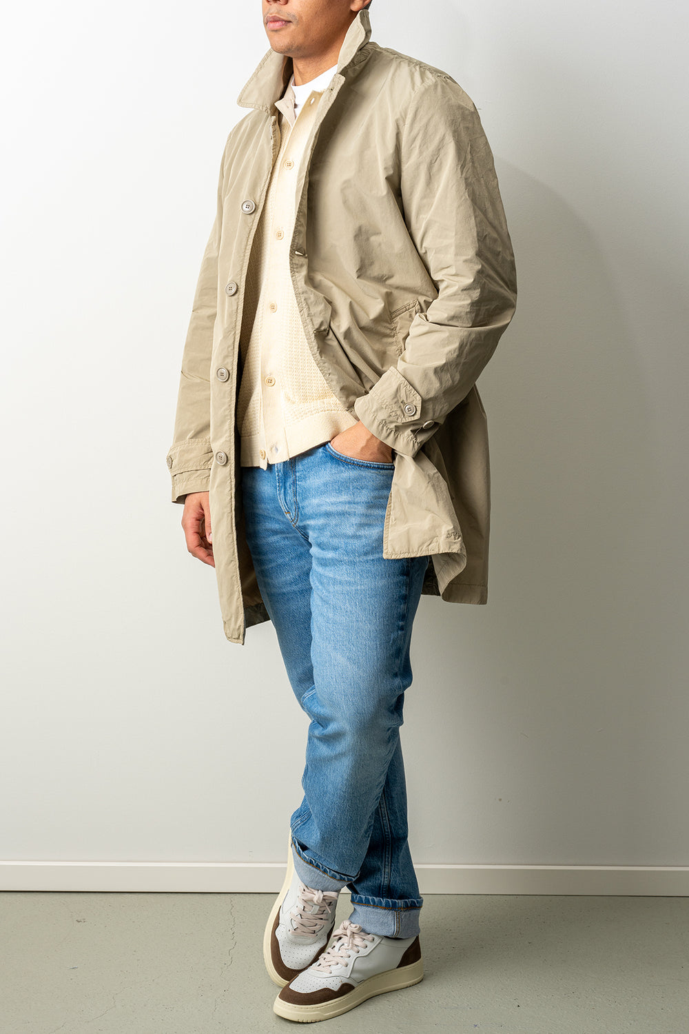 Impermeabile Lemon Coat Beige