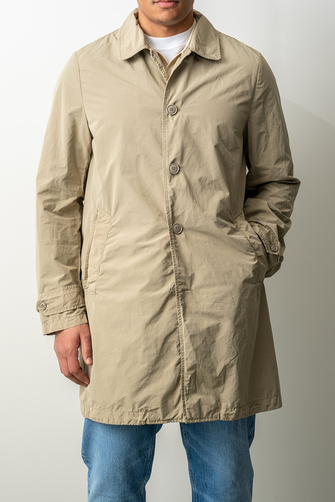 Impermeabile Lemon Coat Beige