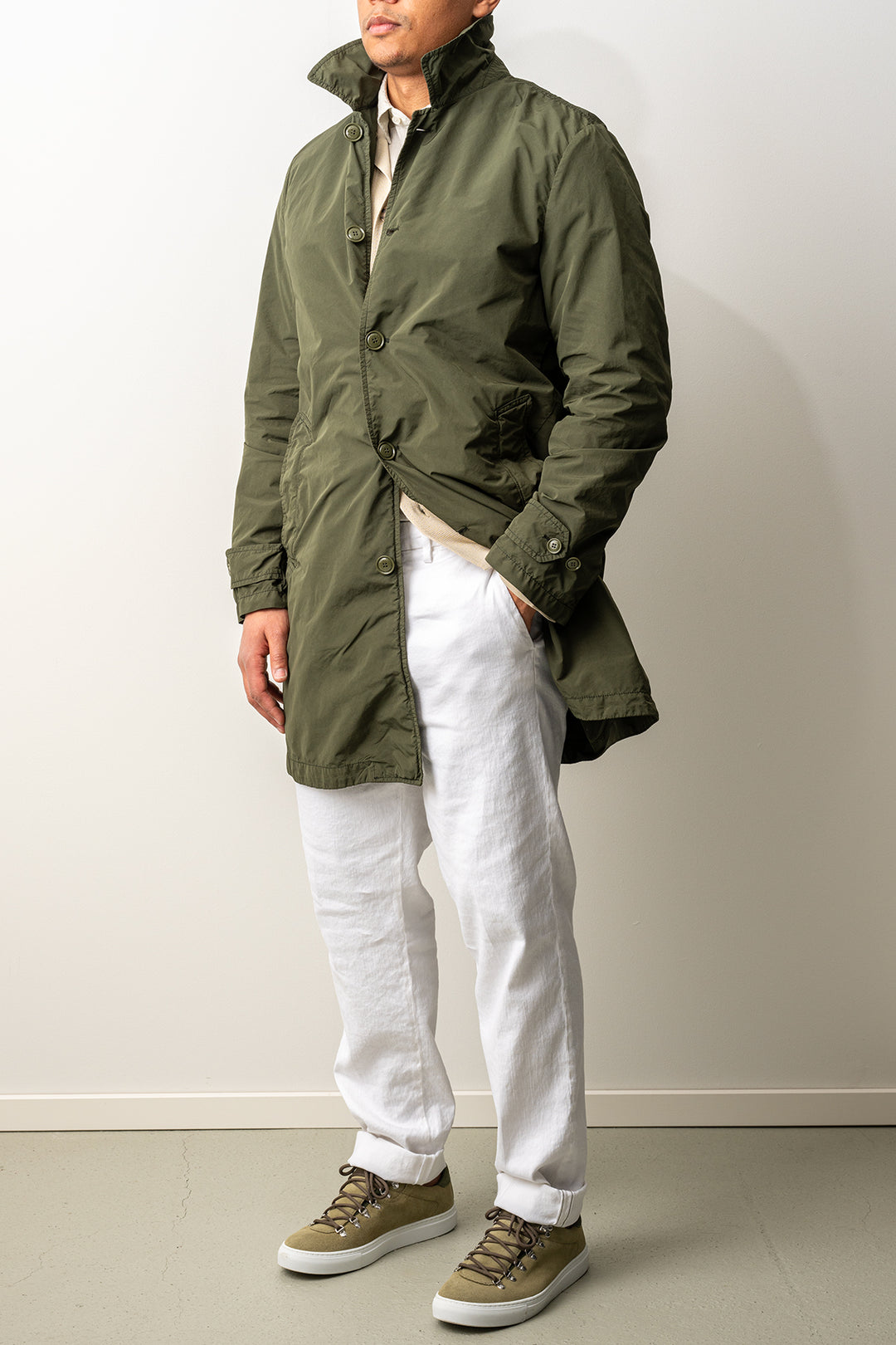 Impermeabile Lemon Coat Military