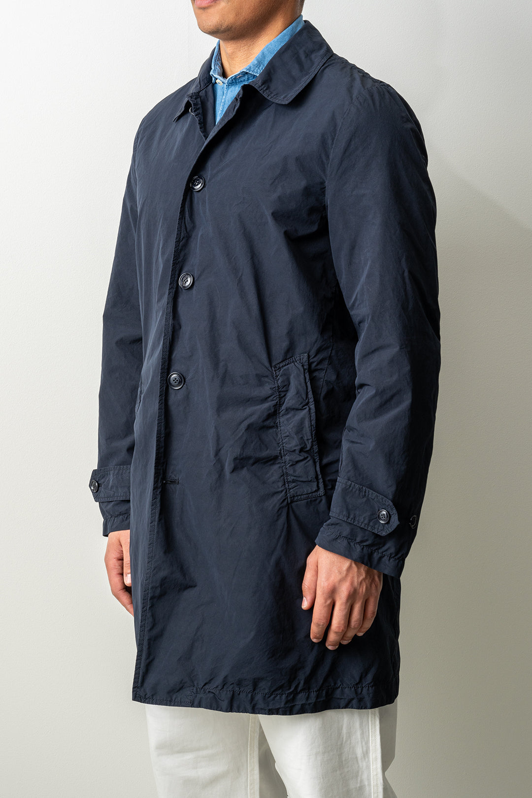 Impermeabile Lemon Coat Navy