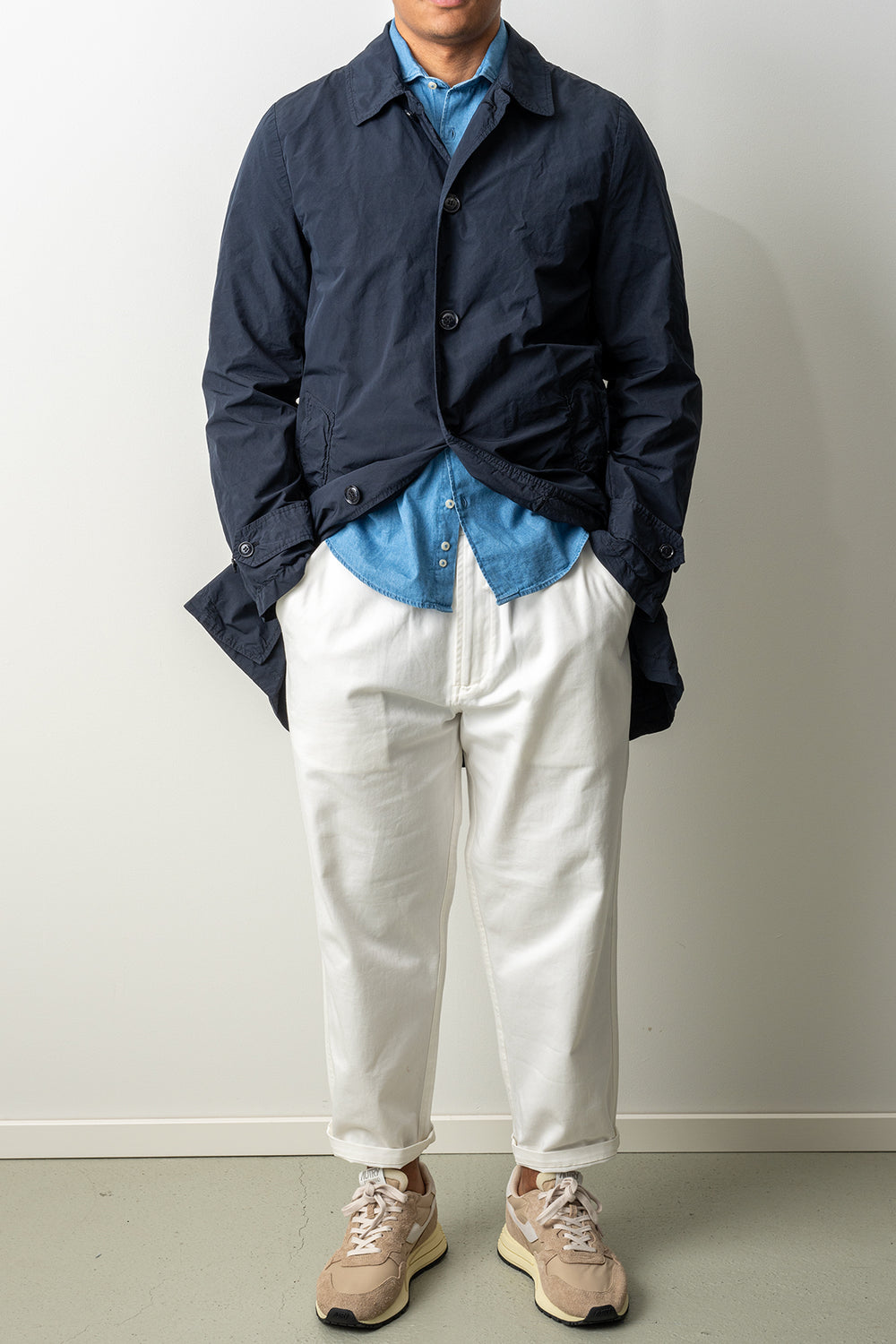 Impermeabile Lemon Coat Navy