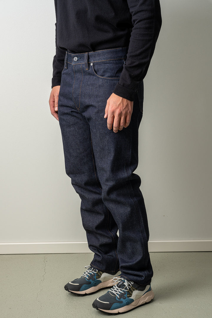 Indigo Denim-Raw Jeans J100005 Blue Raw
