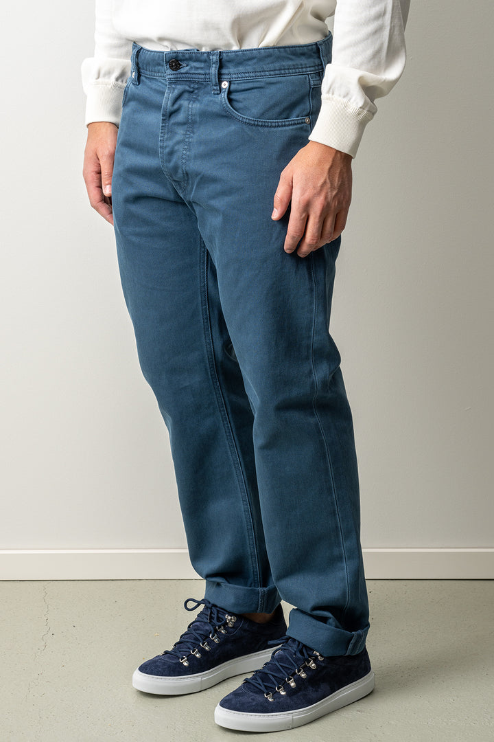 Indigo Denim-Raw Jeans J100005 Blue Raw
