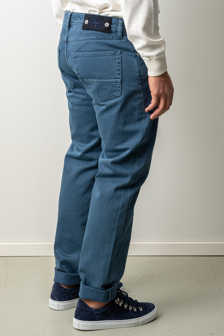 Indigo Denim-Raw Jeans J100005 Blue Raw
